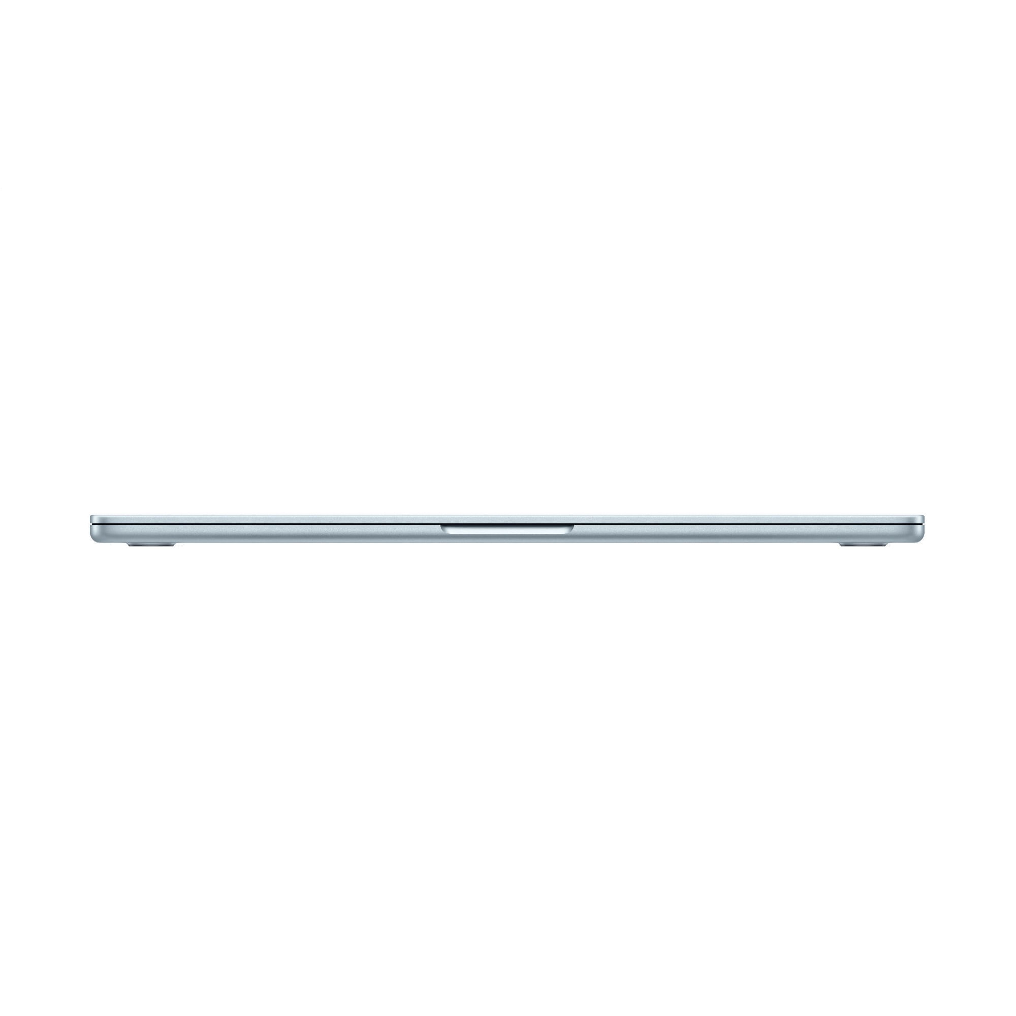 Apple MacBook Air 15" Laptop cu Procesor M5 10 nuclee CPU si 10 nuclee GPU 16GB RAM 1TB SSD Albastru